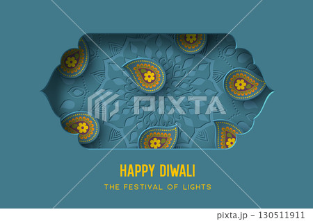 Diwali festival holiday design Diwali festival holiday design 130511911