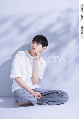 20代男性のビューティーイメージ ポートレート 20代男性のビューティーイメージ ポートレート 130512033