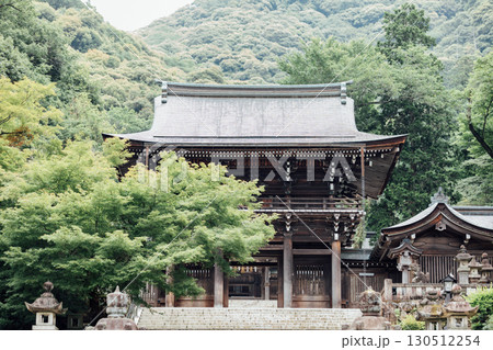 伊奈波神社　楼門 130512254