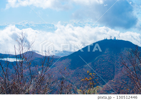 秋の赤城山 130512446