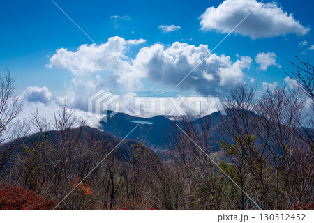 秋の赤城山 秋の赤城山 130512452