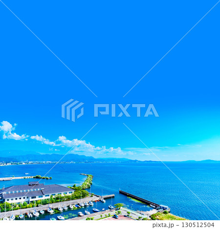 長浜 からの 琵琶湖 の 眺望 【 滋賀県 長浜市 の 風景 】 長浜 からの 琵琶湖 の 眺望 【 滋賀県 長浜市 の 風景 】 130512504