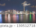 香港　夜景 130512718