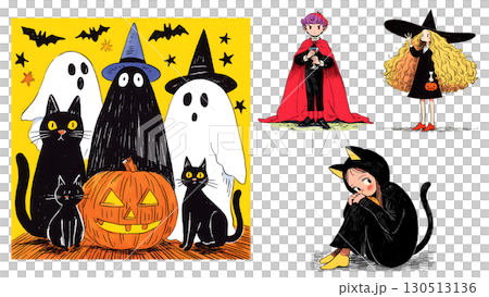 Cute Halloween party 130513136