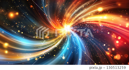 Cosmic Swirl Vibrant Nebula Background Cosmic Swirl Vibrant Nebula Background 130513259