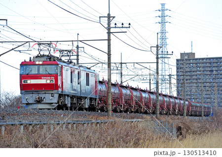 武蔵野線　東川口－東浦和　JR貨物　EH500-79（仙台）　安中貨物 130513410