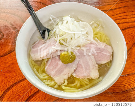 8月の冷たいラーメン 130513579