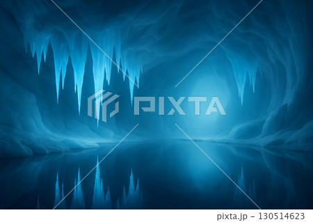 minimalist-ice-cave-blue-reflection.jpg 130514623