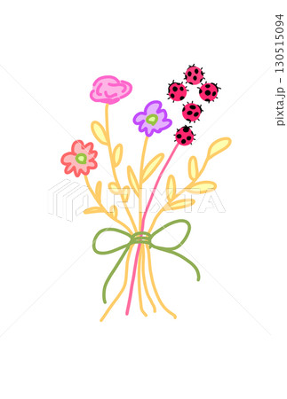 てんとう虫フラワー てんとう虫フラワー 130515094