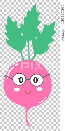 cute and minimal beetroot with smiling face cute and minimal beetroot with smiling face 130515360