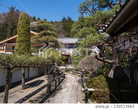 木曽福島興禅寺境内の景色 木曽福島興禅寺境内の景色 130515663