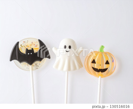 ハロウィン　コウモリとオバケとカボチャのキャンディ　ディスプレイ 130516016