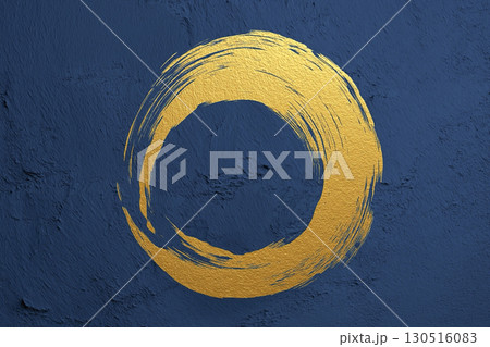 金箔が輝く和紙の背景 130516083