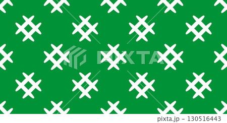 checked seamless pattern weave vector doodle cartoon green japan tile background repeat wallpaper gift wrapping paper illustration scarf isolated 130516443