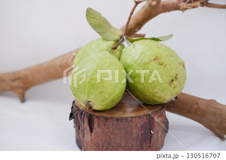Healthy Tropical Guava Fruit Bunch 130516707