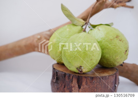 Healthy Tropical Guava Fruit Bunch 130516709