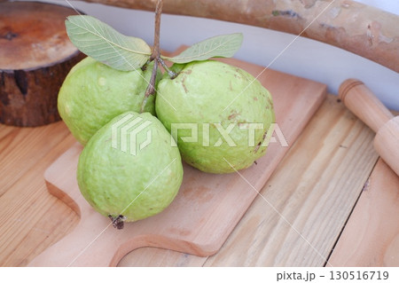 Healthy Tropical Guava Fruit Bunch 130516719