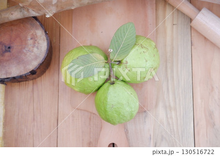 Healthy Tropical Guava Fruit Bunch 130516722