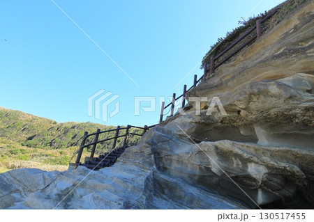 三浦半島の神奈川県の最南端の城ヶ島の夏 三浦半島の神奈川県の最南端の城ヶ島の夏 130517455