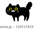 怒った黒猫 130517829