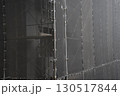 マンションのリフォームの足場	 130517844