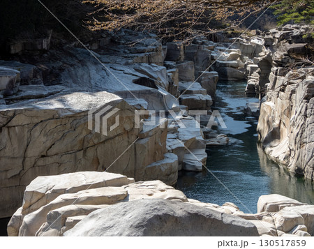 寝覚の床周辺の景色 130517859