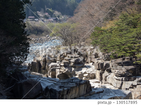 寝覚の床周辺の景色 130517895