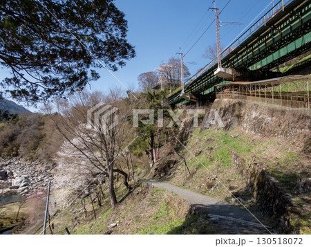 寝覚の床周辺の景色 130518072