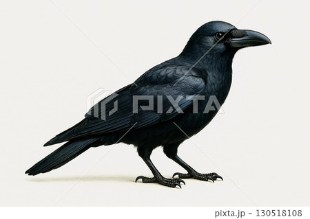 ハシブトガラス ハシブトガラス 130518108