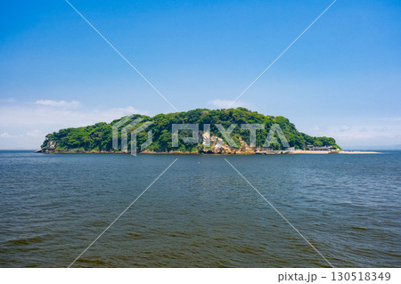 神奈川県横須賀市の無人島 猿島 神奈川県横須賀市の無人島 猿島 130518349