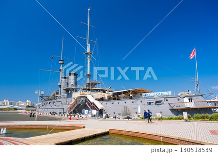 神奈川県横須賀市 三笠公園、記念艦三笠 神奈川県横須賀市 三笠公園、記念艦三笠 130518539