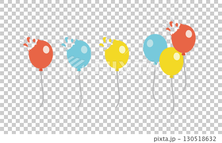 破氣球插圖集 130518632