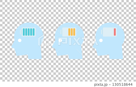 大腦容量的圖示 130518644