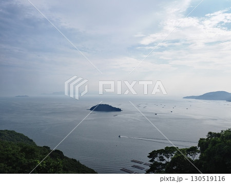 万葉の岬から見る2025年夏の播磨灘の眺望 万葉の岬から見る2025年夏の播磨灘の眺望 130519116