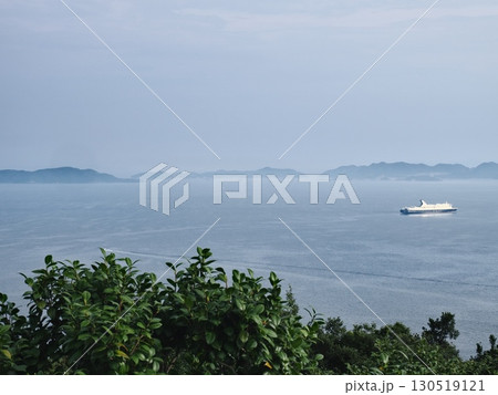 万葉の岬から見る夏の播磨灘の眺望 130519121