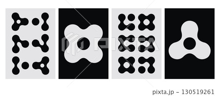 Set of Abstract Minimalist Poster Backgrounds. Abstract shapes. Modern Abstract Art Design Template. Vibrant colors colors. Set of Abstract Minimalist Poster Backgrounds. Abstract shapes. Modern Abstract Art Design Template. Vibrant colors colors. 130519261