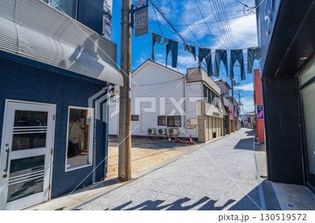 岡山県倉敷市児島　真夏の児島ジーンズストリート 130519572