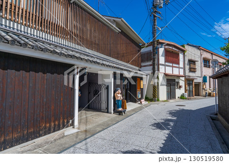 岡山県倉敷市児島 真夏の児島ジーンズストリート 岡山県倉敷市児島 真夏の児島ジーンズストリート 130519580
