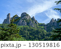【山梨県】登山道から瑞牆山山頂を望む 130519816