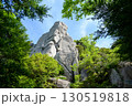 【山梨県】瑞牆山登山道から大ヤスリ岩を望む 130519818
