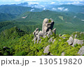 【山梨県】瑞牆山山頂から見る大ヤスリ岩 130519820