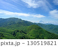 【山梨県】瑞牆山山頂から見る金峰山と富士山 130519821