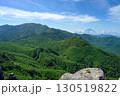 【山梨県】瑞牆山山頂から見る金峰山と富士山 130519822