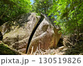【山梨県】瑞牆山登山道にある桃太郎岩 130519826