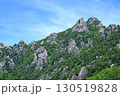 【山梨県】瑞牆山登山道から望む瑞牆山山頂 130519828