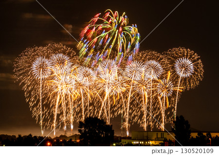 北海道芸術花火大会2025 130520109