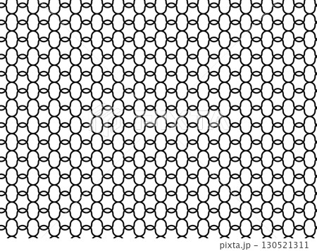 網目紋の背景素材 130521311
