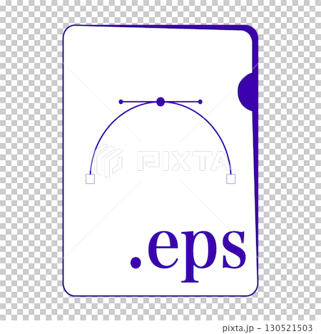 EPS file format illustration 130521503