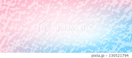 Blue pink gradient rainbow sky. Abstract pink gradation, abstract spring background with dots 130521794