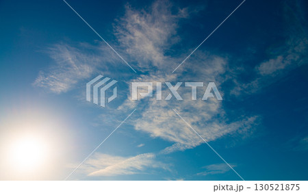 青空と雲 青空と雲 130521875